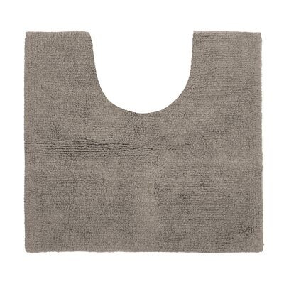 Tappeto da Bagno in Spugna 50x45 cm Taupe - Tirolix