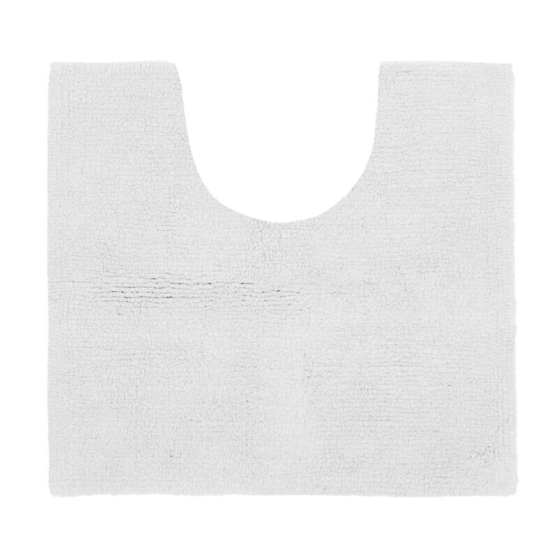 Tappeto da Bagno in Spugna 50x45 cm Bianco - Tirolix