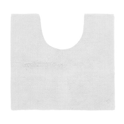 Tappeto da Bagno in Spugna 50 x 45 cm Bianco - Tirolix