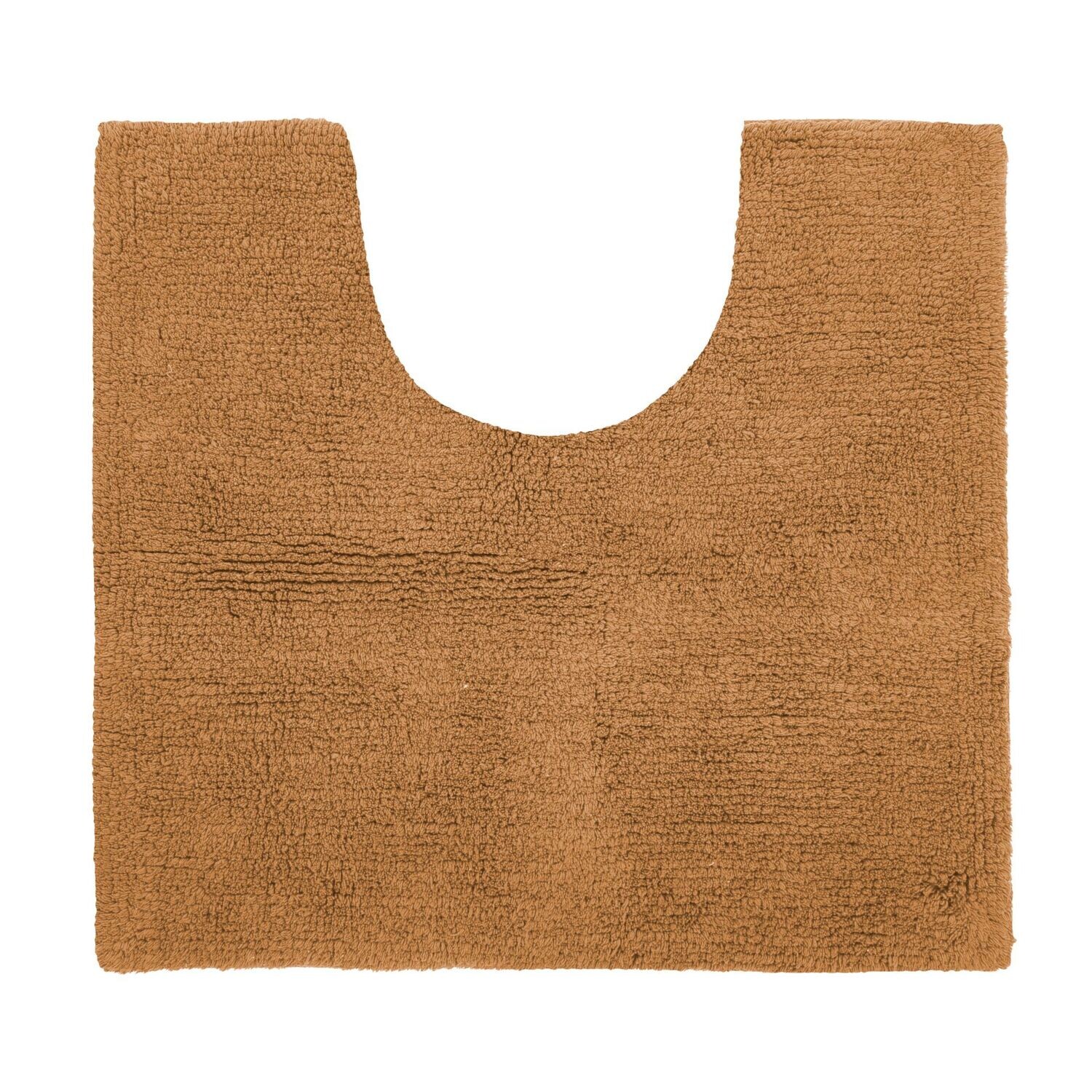 Tappeto da Bagno in Spugna 50 x 45 cm Marrone Chiaro - Tirolix