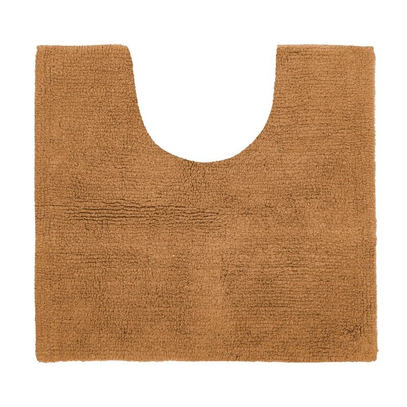 Tappeto da Bagno in Spugna 50 x 45 cm Marrone Chiaro - Tirolix