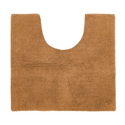 Tappeto da Bagno in Spugna 50 x 45 cm Marrone Chiaro - Tirolix