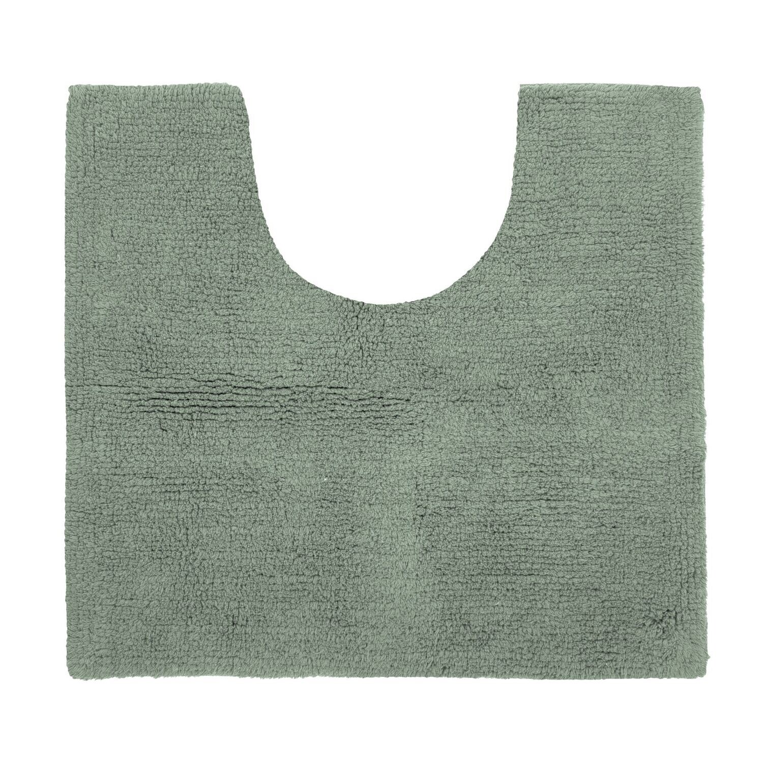 Tappeto da Bagno in Spugna 50 x 45 cm Verde - Tirolix