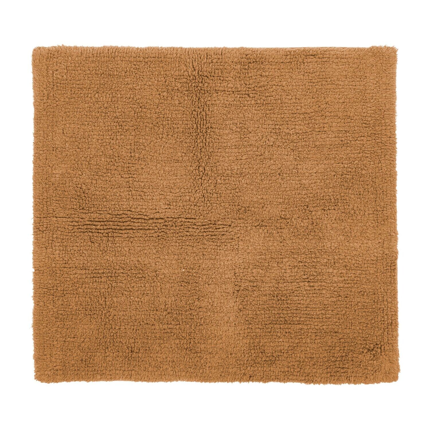 Tappeto da Bagno in Spugna 60x60 cm Marrone Chiaro - Tirolix