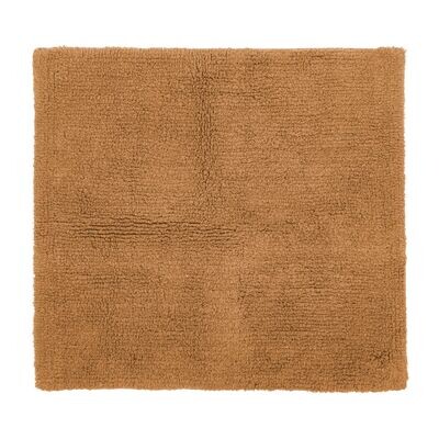 Tappeto da Bagno in Spugna 60x60 cm Marrone Chiaro - Tirolix
