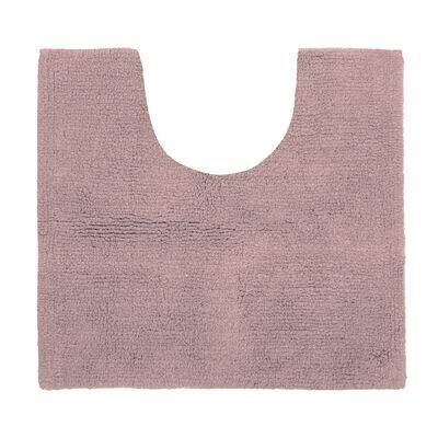 Tappeto da Bagno in Spugna 50 x 45 cm Rosa - Tirolix