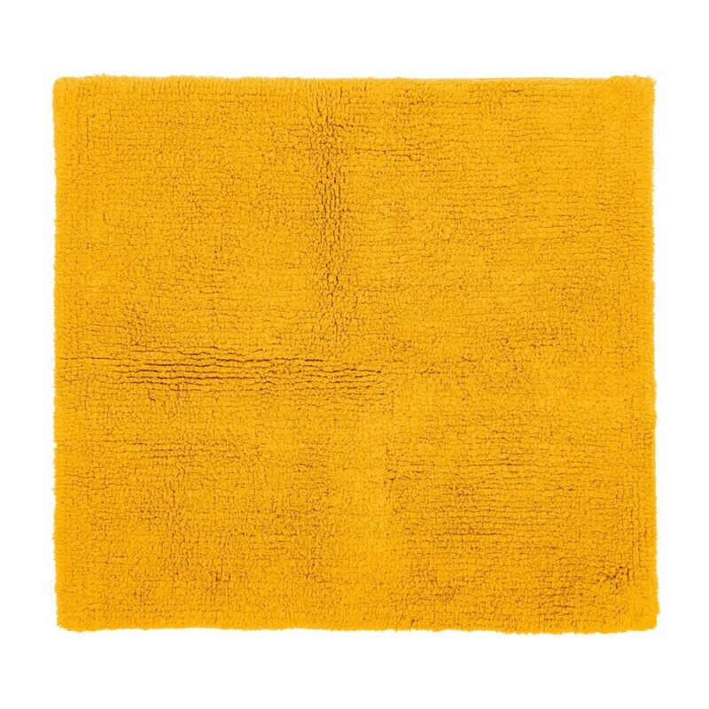 Tappeto da Bagno in Spugna 60 x 60 cm Giallo - Tirolix