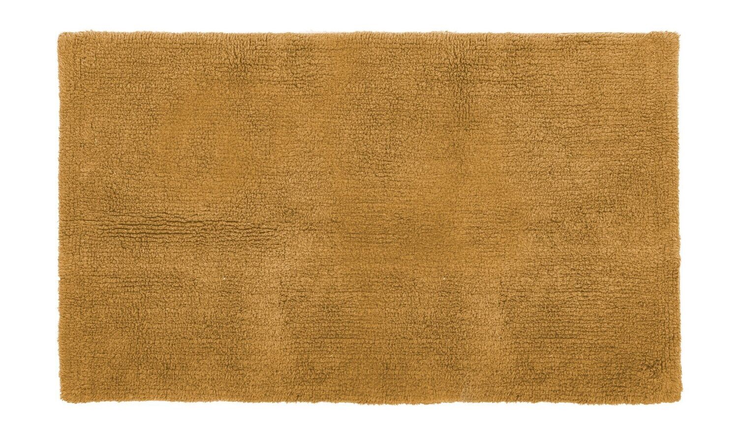 Tappeto da Bagno in Spugna 60 x 100 cm Senape - Tirolix