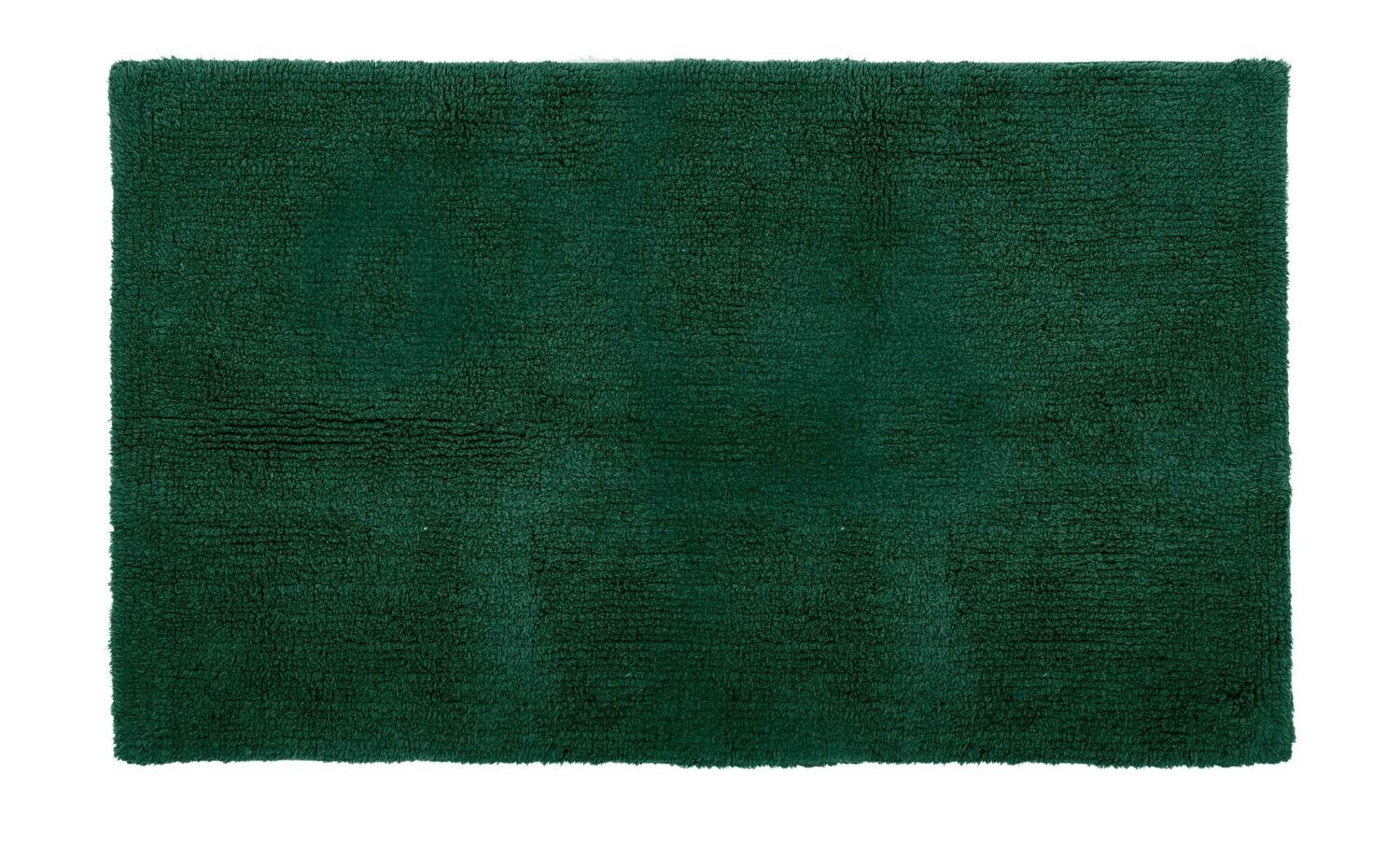 Tappeto da Bagno in Spugna 60 x 100 cm Verde Scuro - Tirolix
