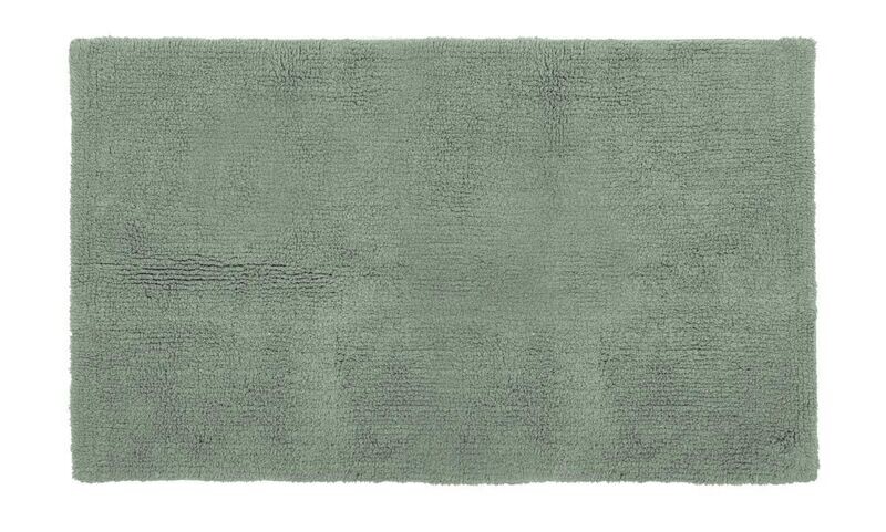 Tappeto da Bagno in Spugna 60 x 100 cm Verde - Tirolix