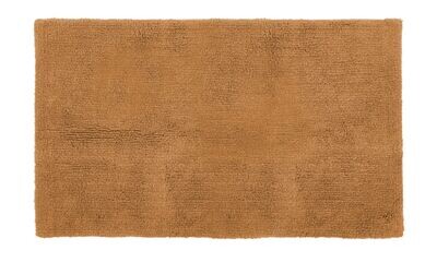 Tappeto da Bagno in Spugna 60 x 100 cm Marrone Chiaro - Tirolix