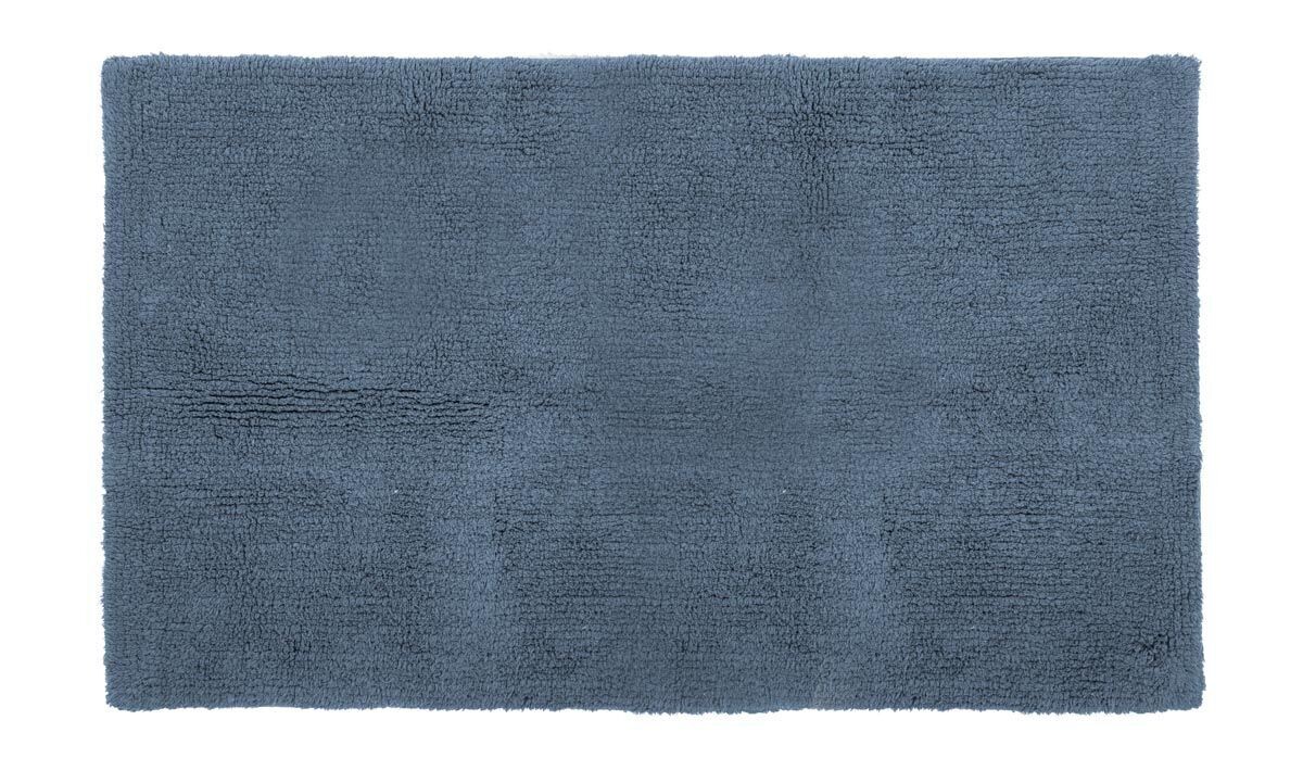 Badteppich mit Schwamm 60x100 cm Blau - Tirolix