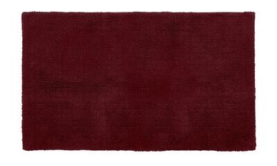 Tappeto da Bagno in Spugna 60 x 100 cm Rosso - Tirolix