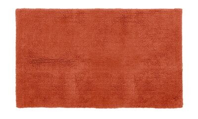 Tappeto da Bagno in Spugna 60 x 100 cm Ruggine - Tirolix