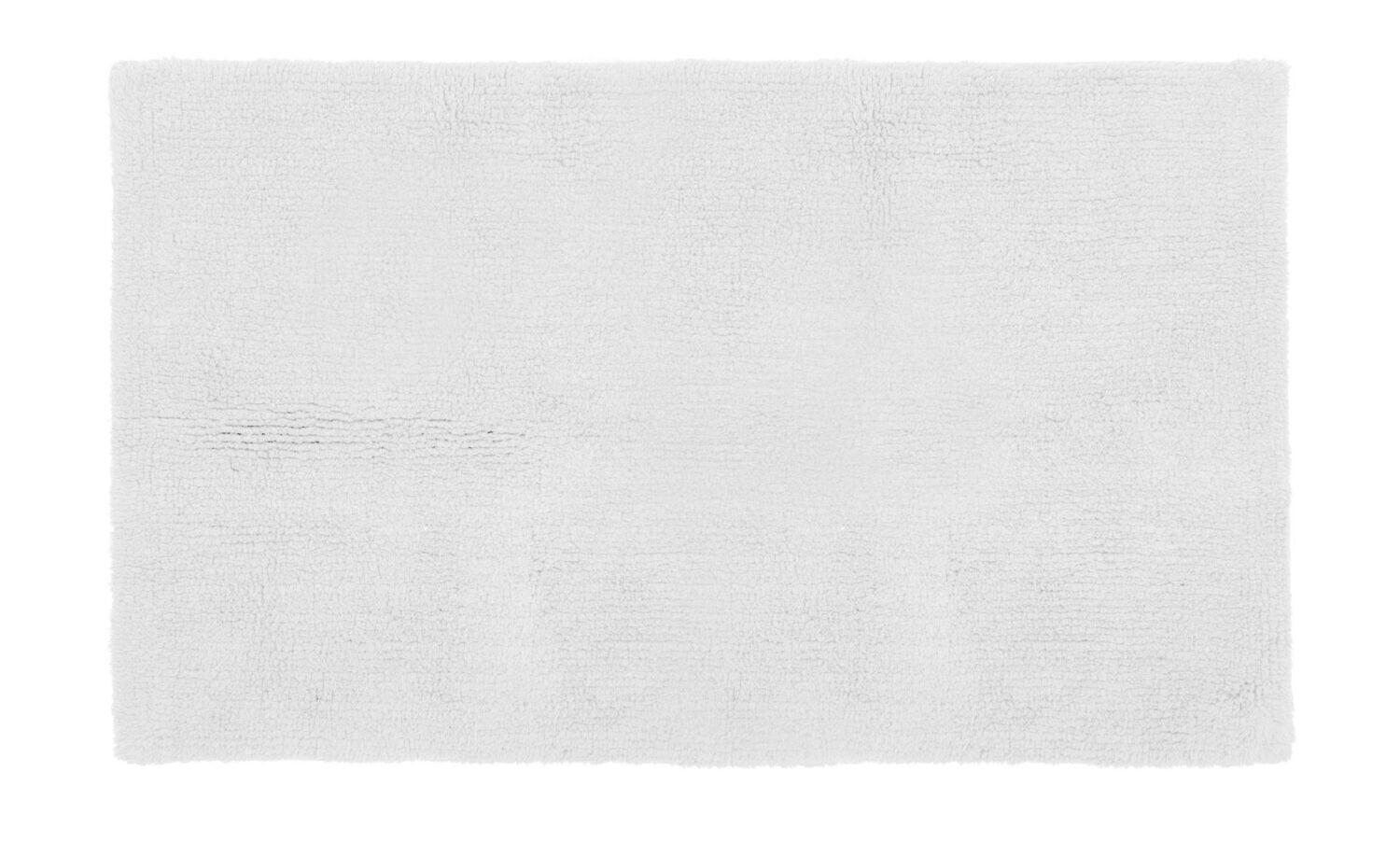 Tappeto da Bagno in Spugna 60 x 100 cm Bianco - Tirolix