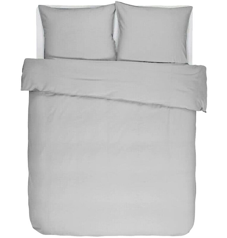 Copripiumino con Federe 240 x 220 cm Grigio Chiaro - Tirolix