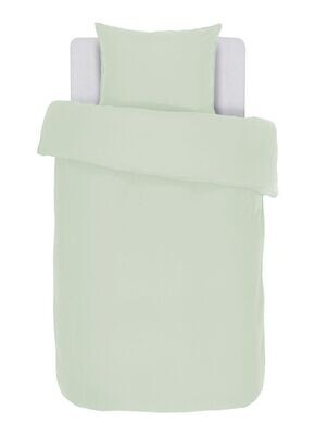 Copripiumino con federa 140 x 200 cm Verde Chiaro - Tirolix