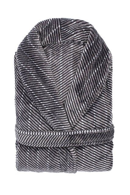 Vestaglia a Righe S/M Grigio - Tirolix