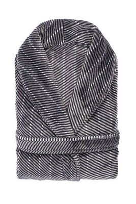 Vestaglia a Righe S/M Grigio - Tirolix