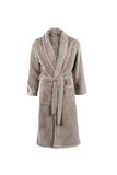 Vestaglia Teddy S/M Taupe - Tirolix