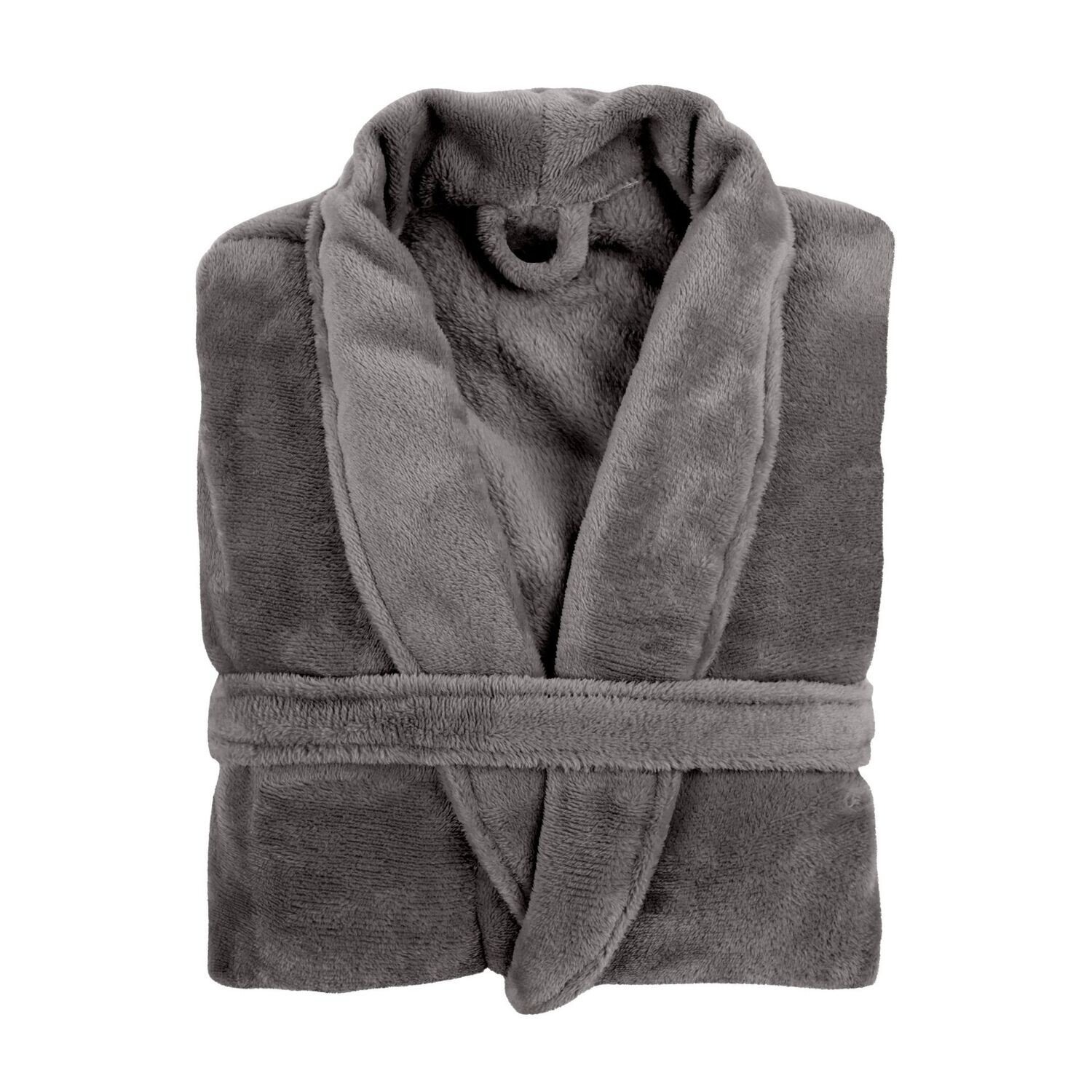 Vestaglia Microflanella L/XL Grigio - Tirolix