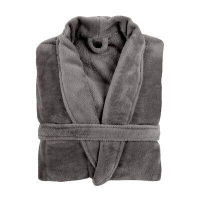Vestaglia Microflanella L/XL Grigio - Tirolix