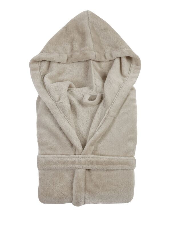 Vestaglia Bambino 104/116 Taupe - Tirolix