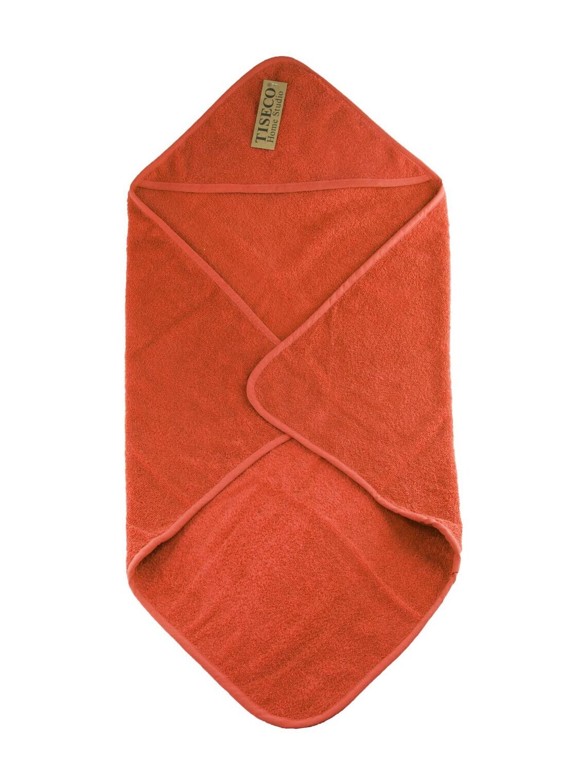 Asciugamano Bambino 75x75 cm Rosso - Tirolix