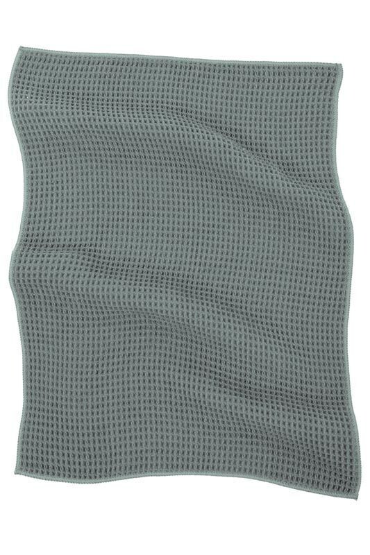 Canovacci/Strofinacci in microfibra 2 pezzi 40 x 60 cm Verde - Tirolix