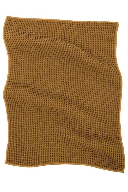 Canovacci/Strofinacci in microfibra 2 pezzi 40 x 60 cm Marrone - Tirolix