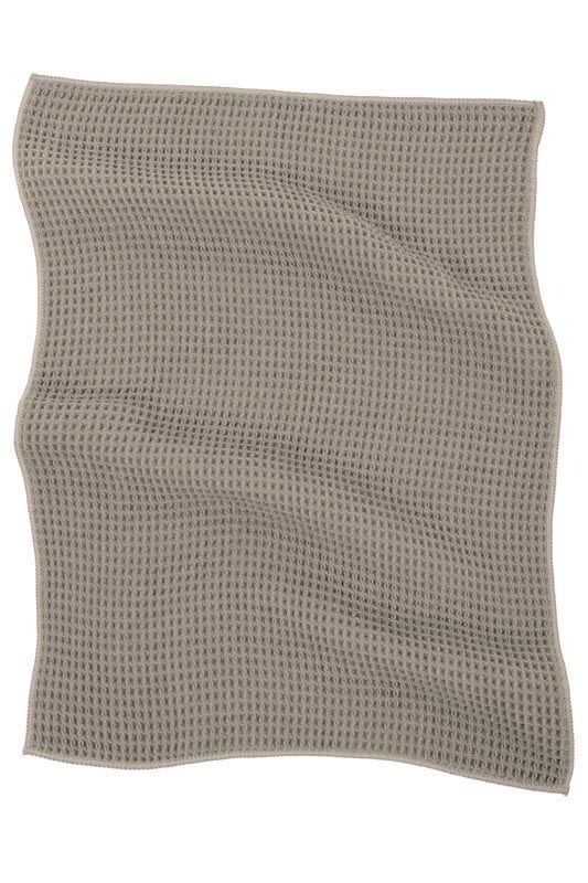 Canovacci/Strofinacci in microfibra 2 pezzi 40 x 60 cm Taupe - Tirolix