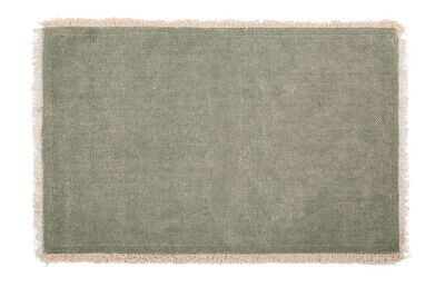 Tovaglietta Piccole Frange 33x48 cm Verde - Tirolix