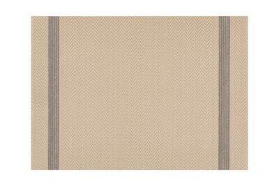 Tovaglietta Fishbone 33x45 cm Taupe - Tirolix