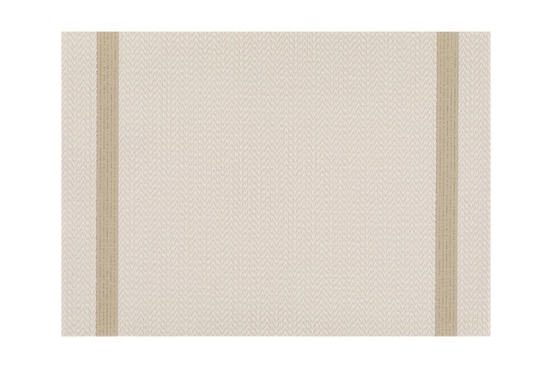 Tovaglietta Fishbone 33x45 cm Beige - Tirolix