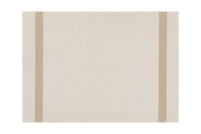 Tovaglietta Fishbone 33x45 cm Beige - Tirolix