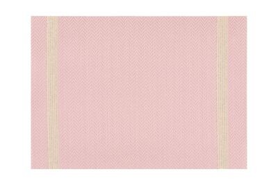 Tovaglietta Fishbone 33x45 cm Rosa - Tirolix