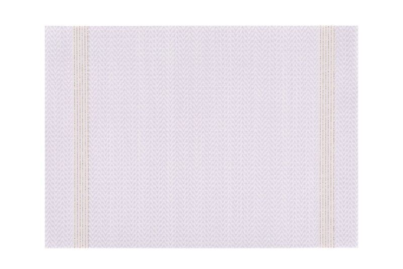 Tovaglietta Fishbone 33x45 cm Blu - Tirolix