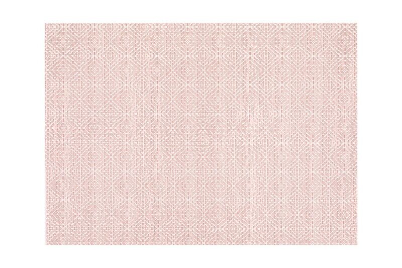 Tovaglietta Modello a Rombi 33x45 cm Rosa - Tirolix