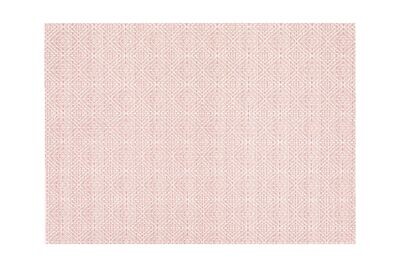 Tovaglietta Modello a Rombi 33x45 cm Rosa - Tirolix