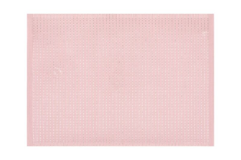 Tovaglietta con Fori 33x45 cm Rosa - Tirolix
