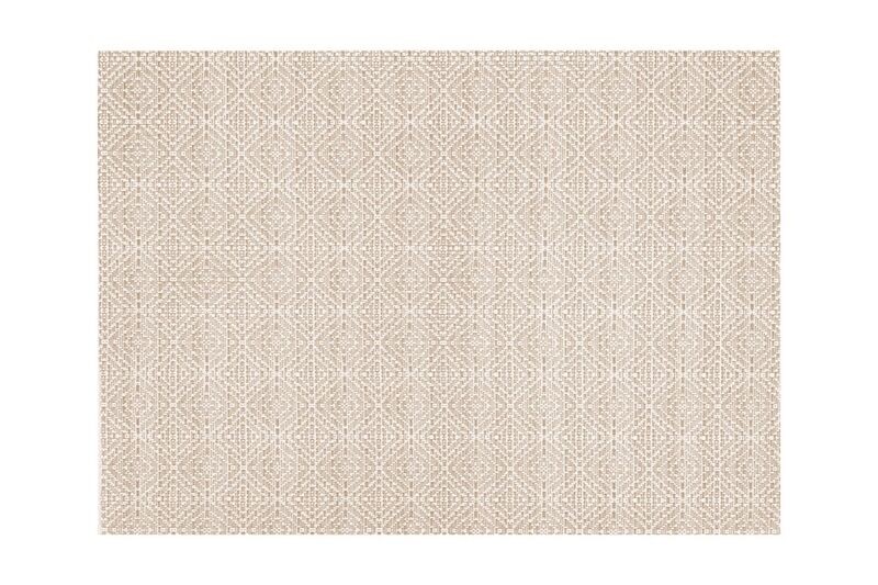 Tovaglietta Modello a Rombi 33x45 cm Taupe - Tirolix