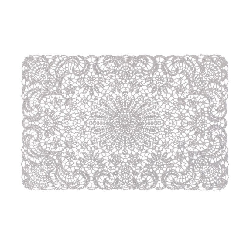 Tovaglietta in Pizzo 45x30 cm Sabbia - Tirolix