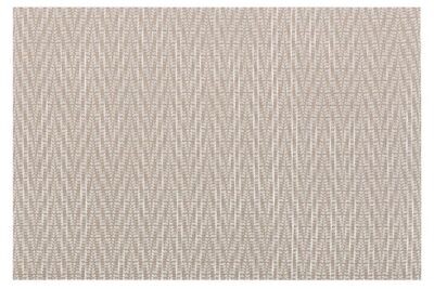Tovaglietta Motivo Geometrico 30x45 cm Taupe - Tirolix