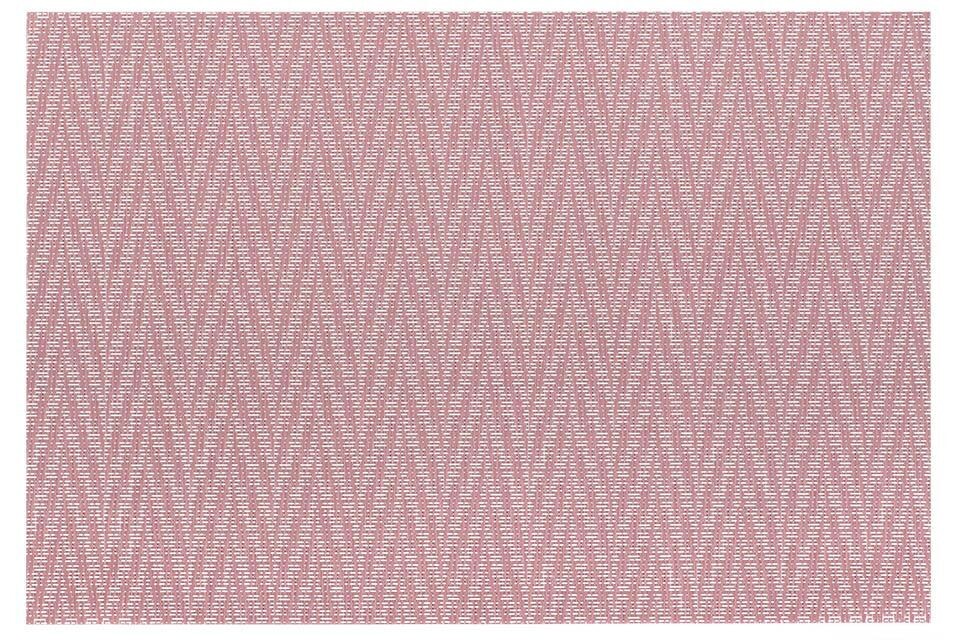 Tovaglietta Motivo Geometrico 30x45 cm Rosso - Tirolix