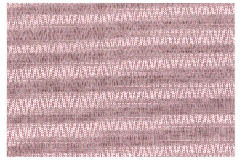 Tovaglietta Motivo Geometrico 30x45 cm Rosso - Tirolix