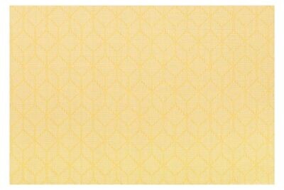 Tovaglietta Motivo Geometrico Cubo 30x45 cm Giallo - Tirolix