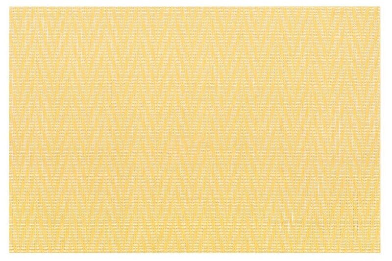 Tovaglietta Motivo Geometrico 30x45 cm Giallo - Tirolix