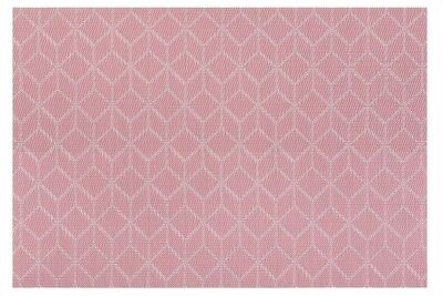 Tovaglietta Motivo Geometrico Cubo 30x45 cm Rosso - Tirolix