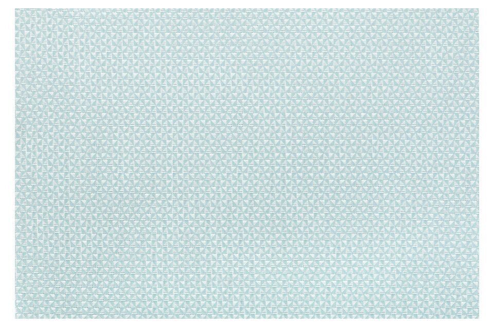 Tovaglietta Motivo Geometrico Triangolo 30x45 cm Blu - Tirolix