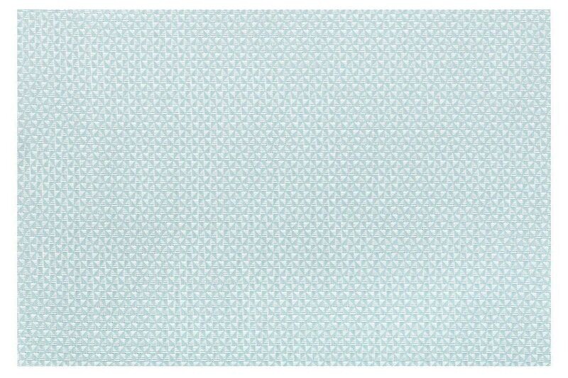 Tovaglietta Motivo Geometrico Triangolo 30x45 cm Blu - Tirolix